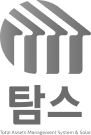 강조형 국문 음영